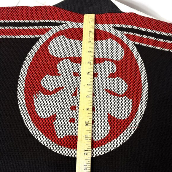 Kimono 30’s -  50’s Japanese Fireman’s Cotton Work Hanten Jacket Collectible - Picture 13 of 15